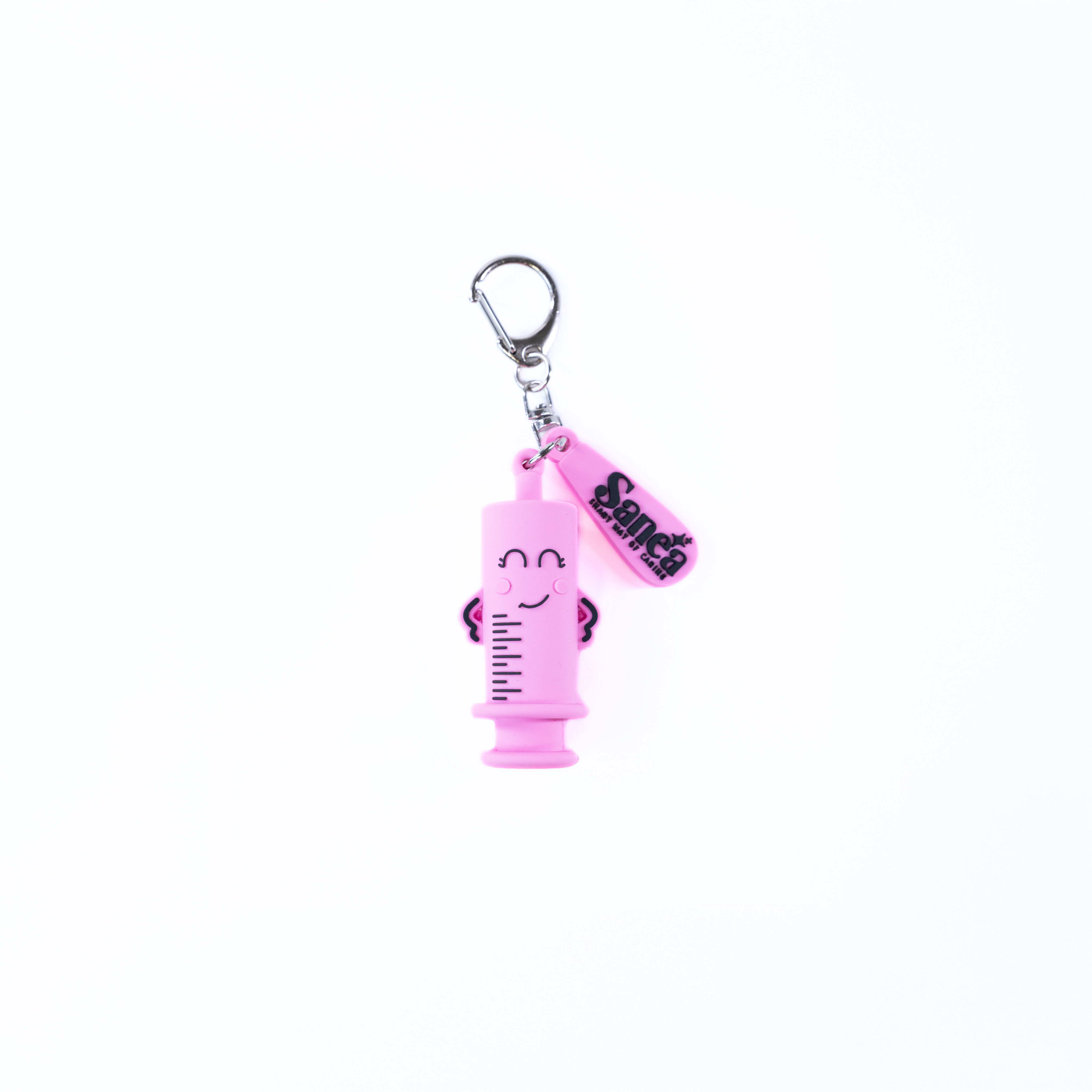 AMPOULE OPENER - PINK SYRINGE
