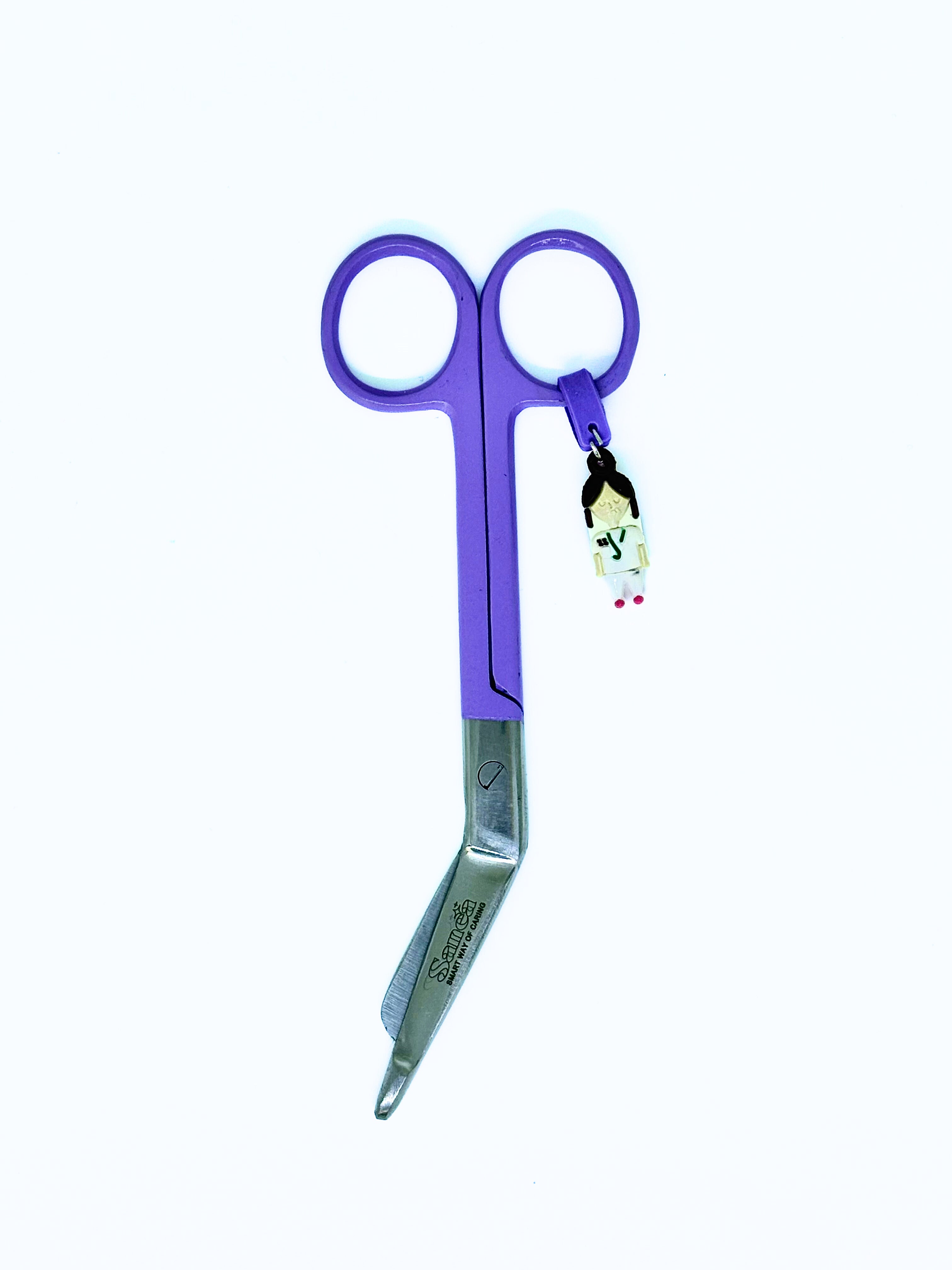 BANDAGE SCISSORS PURPLE
