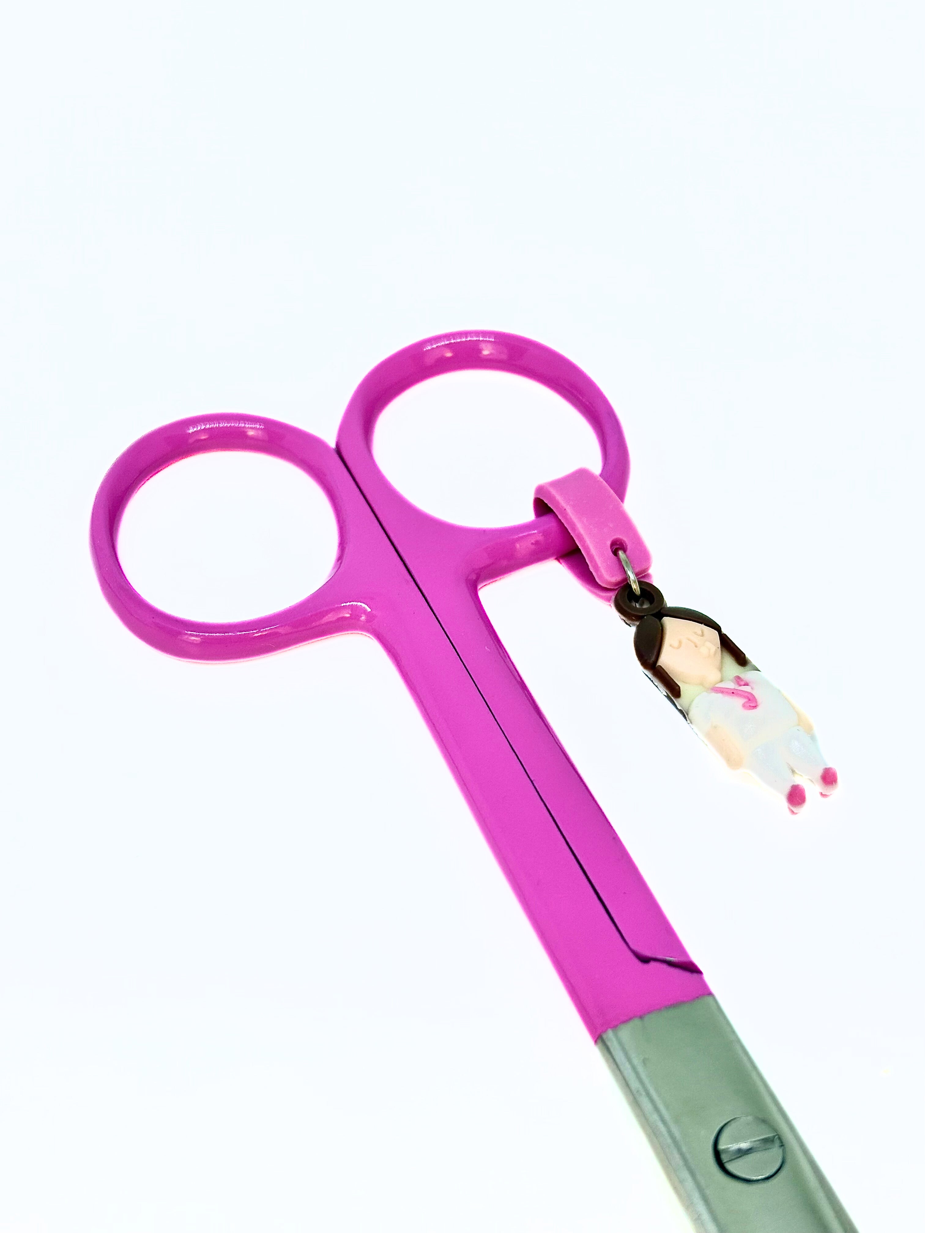 PINK BANDAGE SCISSORS