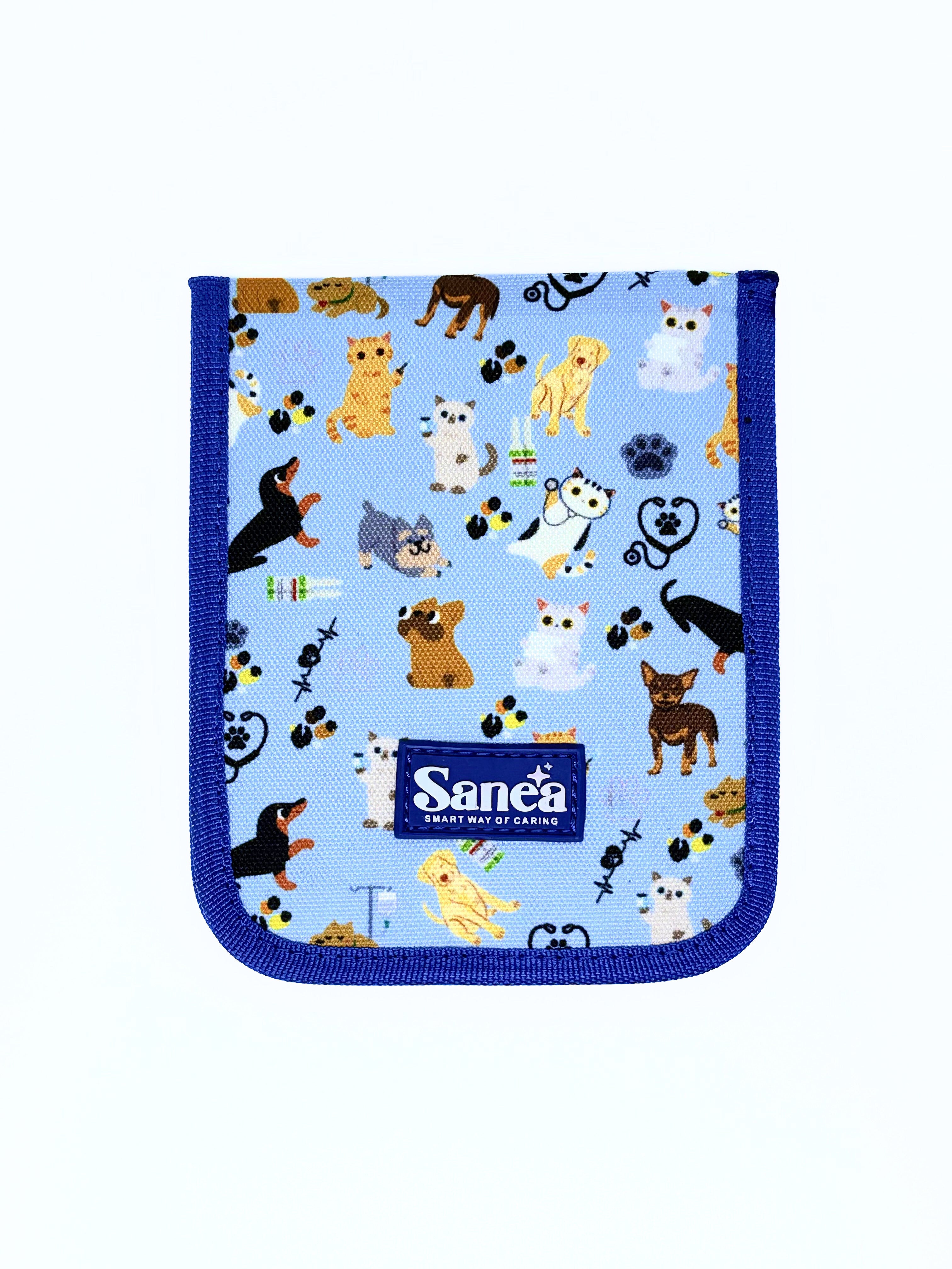 Taschen-Organizer- ANIMAL LOVER BLUE