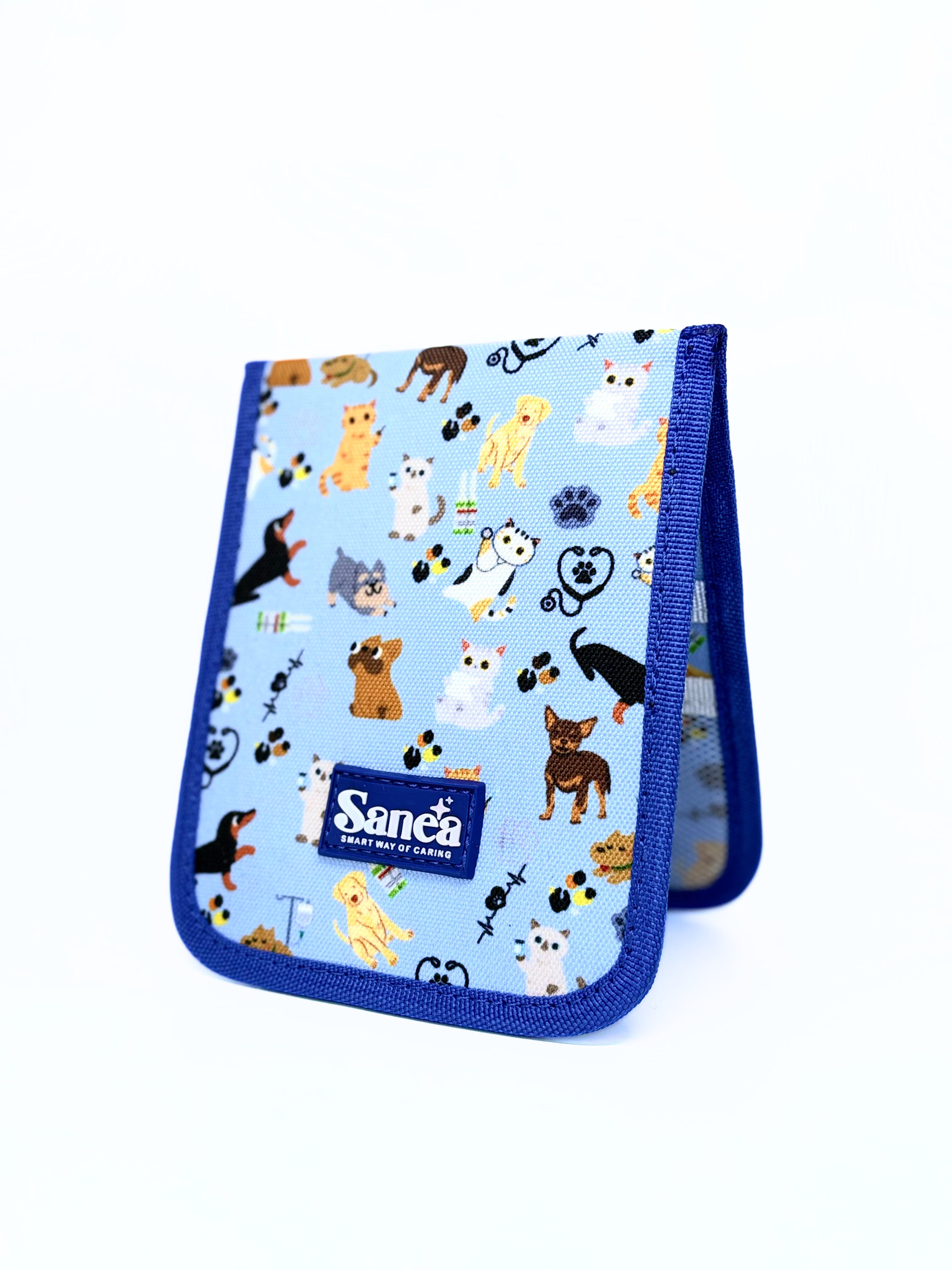 Taschen-Organizer- ANIMAL LOVER BLUE