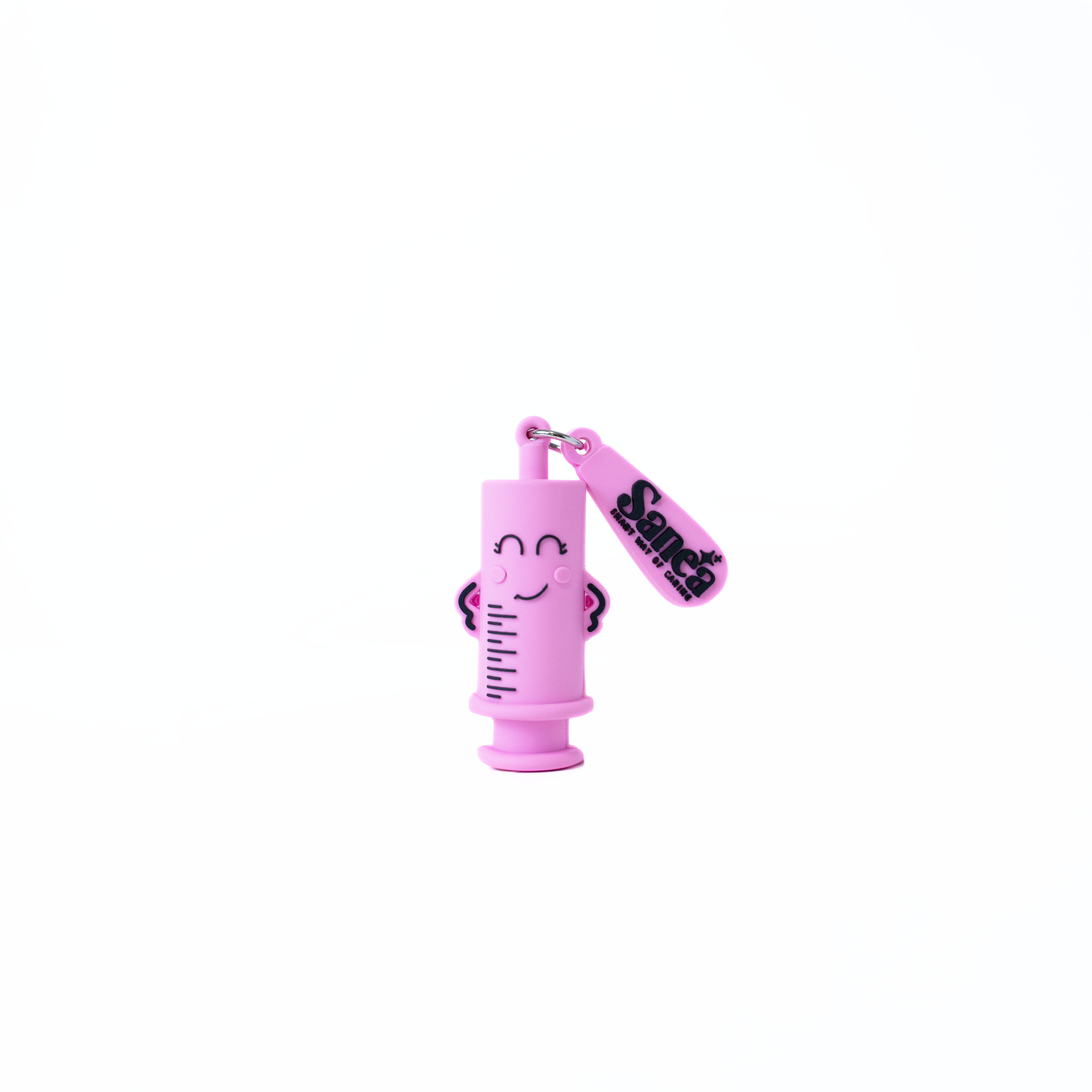 AMPOULE OPENER - PINK SYRINGE