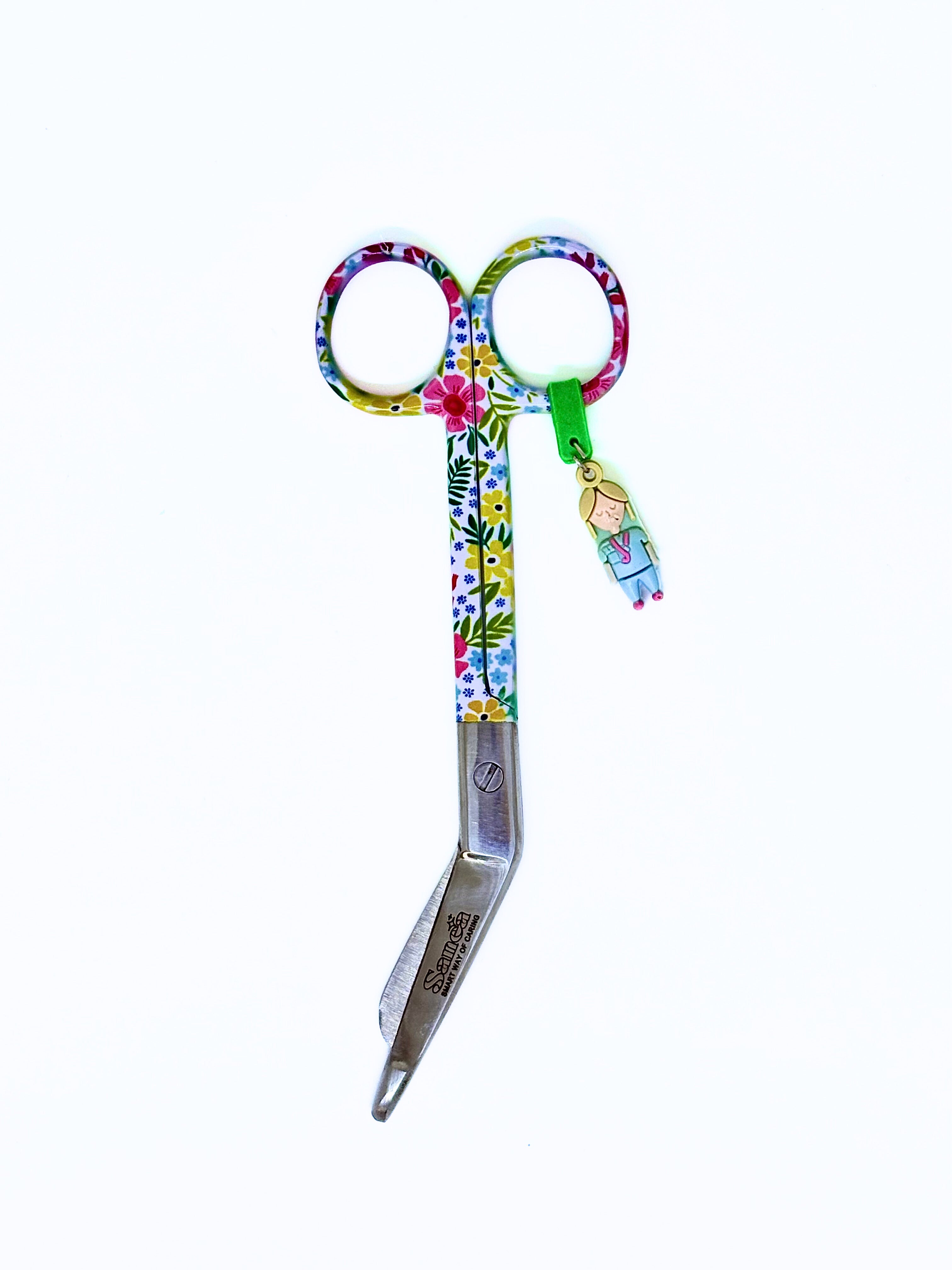 FLOWER POWER BANDAGE SCISSORS