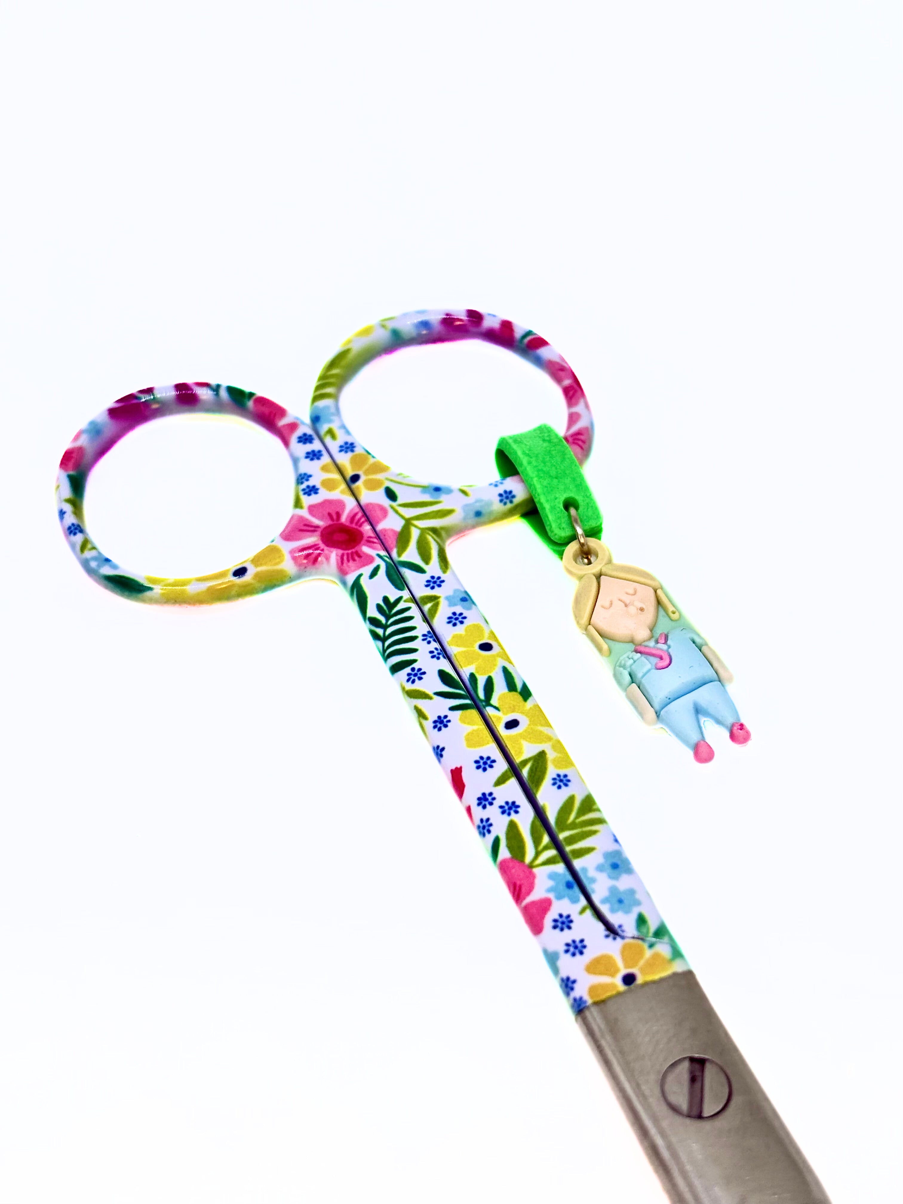 FLOWER POWER BANDAGE SCISSORS