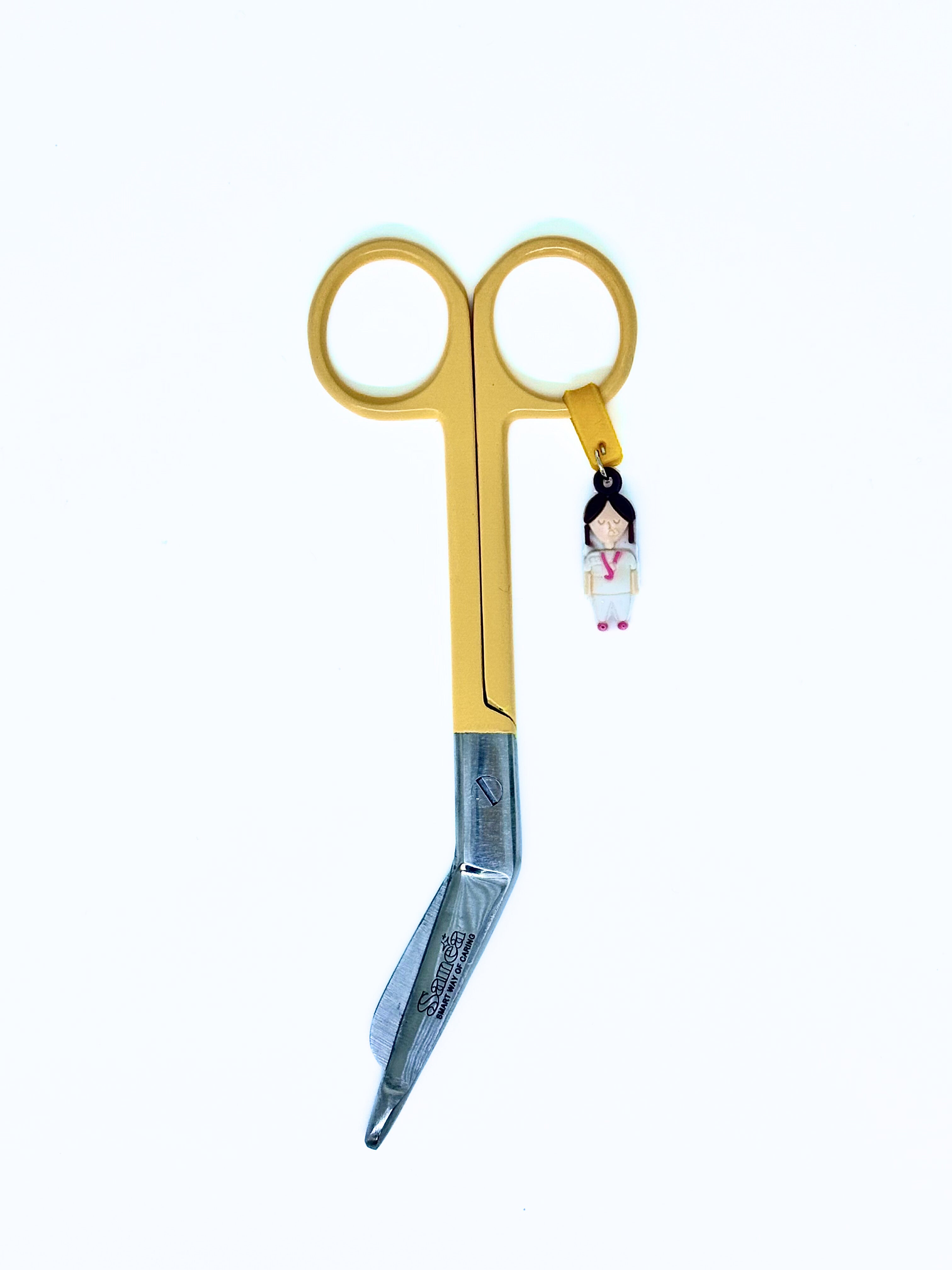 BANDAGE SCISSORS YELLOW