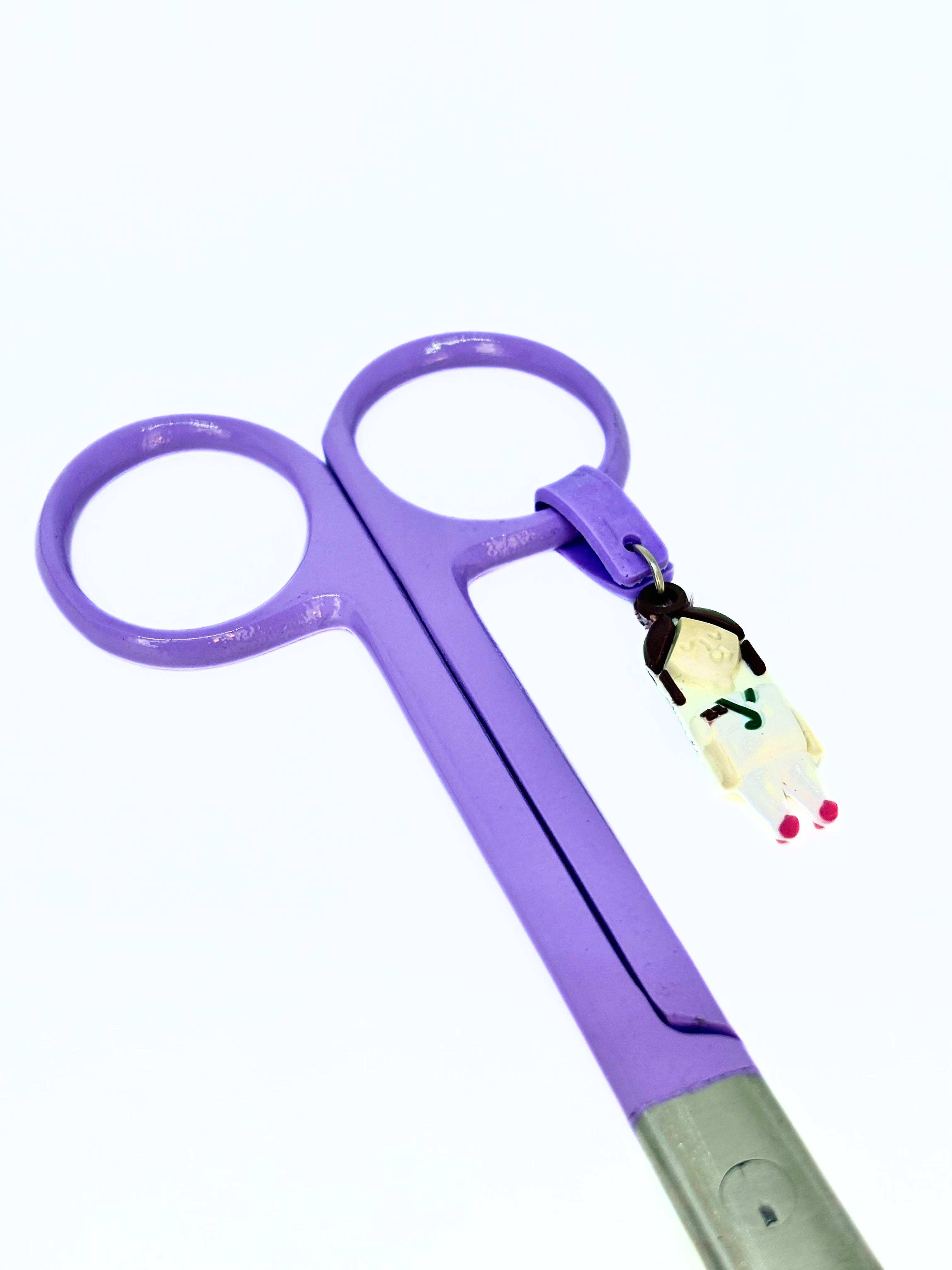 BANDAGE SCISSORS PURPLE